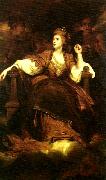 Sir Joshua Reynolds mrs siddons as the tragic muse France oil painting artist